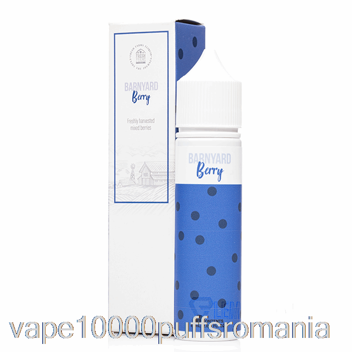 Vape Romania Barnyard Berry - Fresh Farms - 60ml 0mg